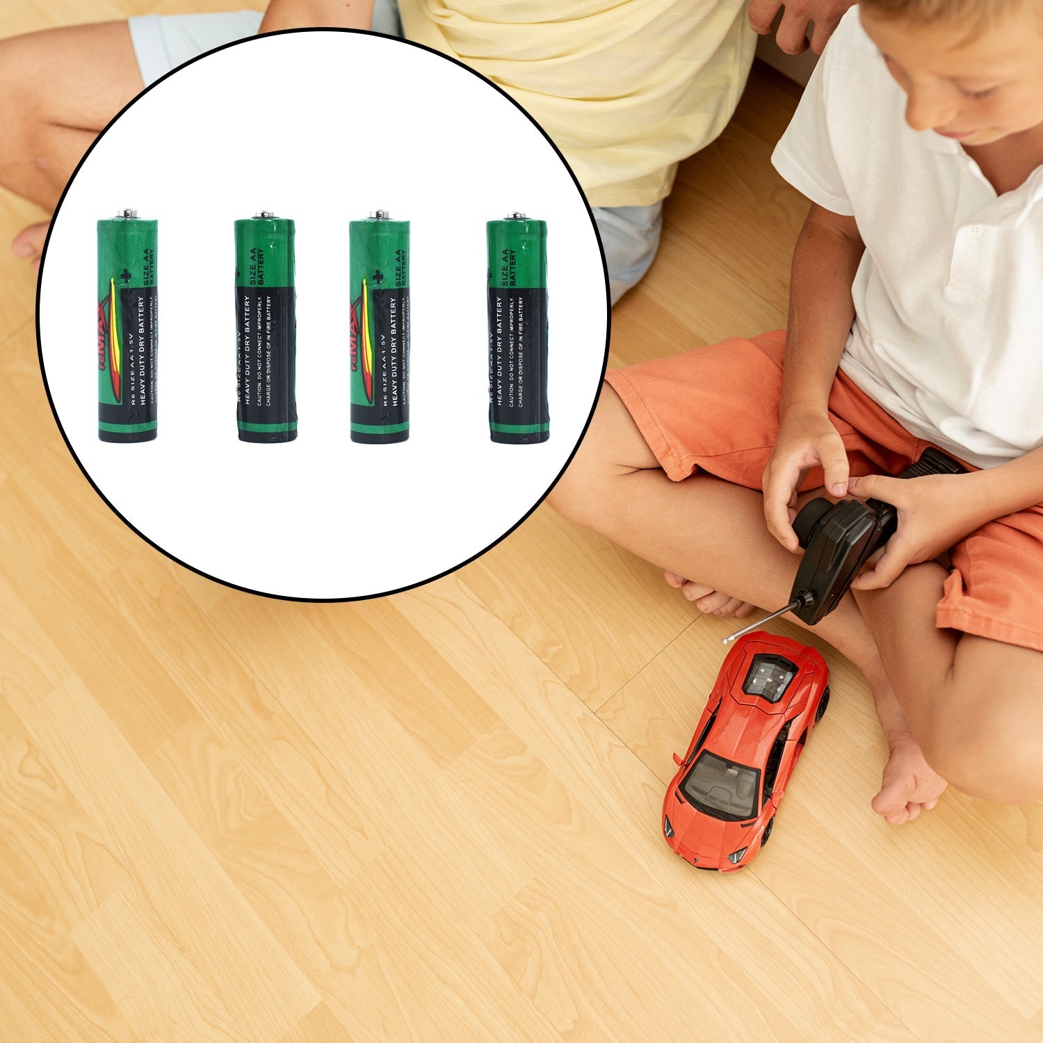 AA performance alkaline batteries, non-rechargeable AA performance alkaline batteries, non-rechargeable